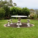Saltwater Retreat - Bbq Area With Water Views