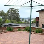Saltwater Retreat - Bbq Area With Water Views