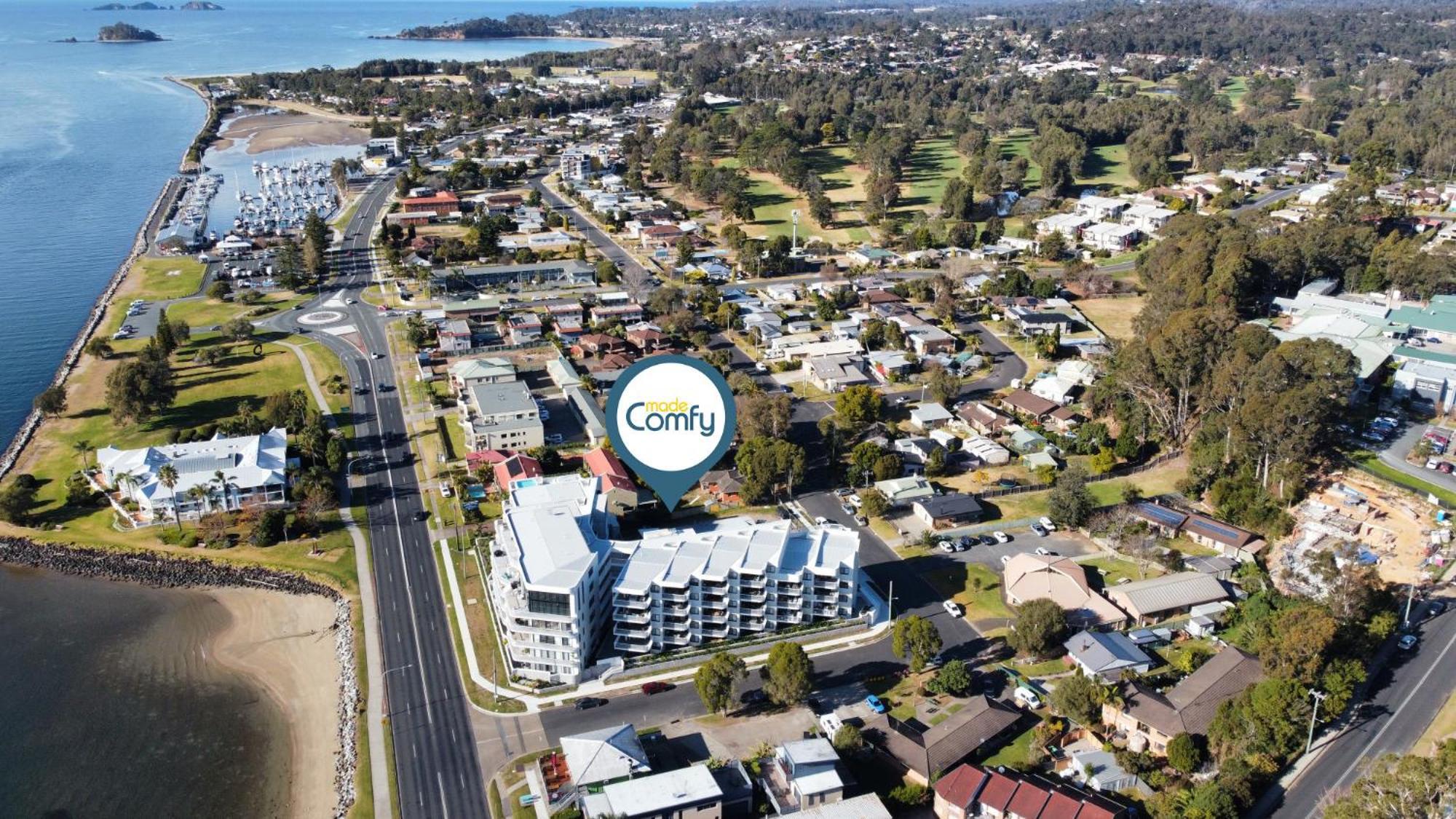 Stunning 1-bed Bayside With Superb Views Apartment Batemans Bay
