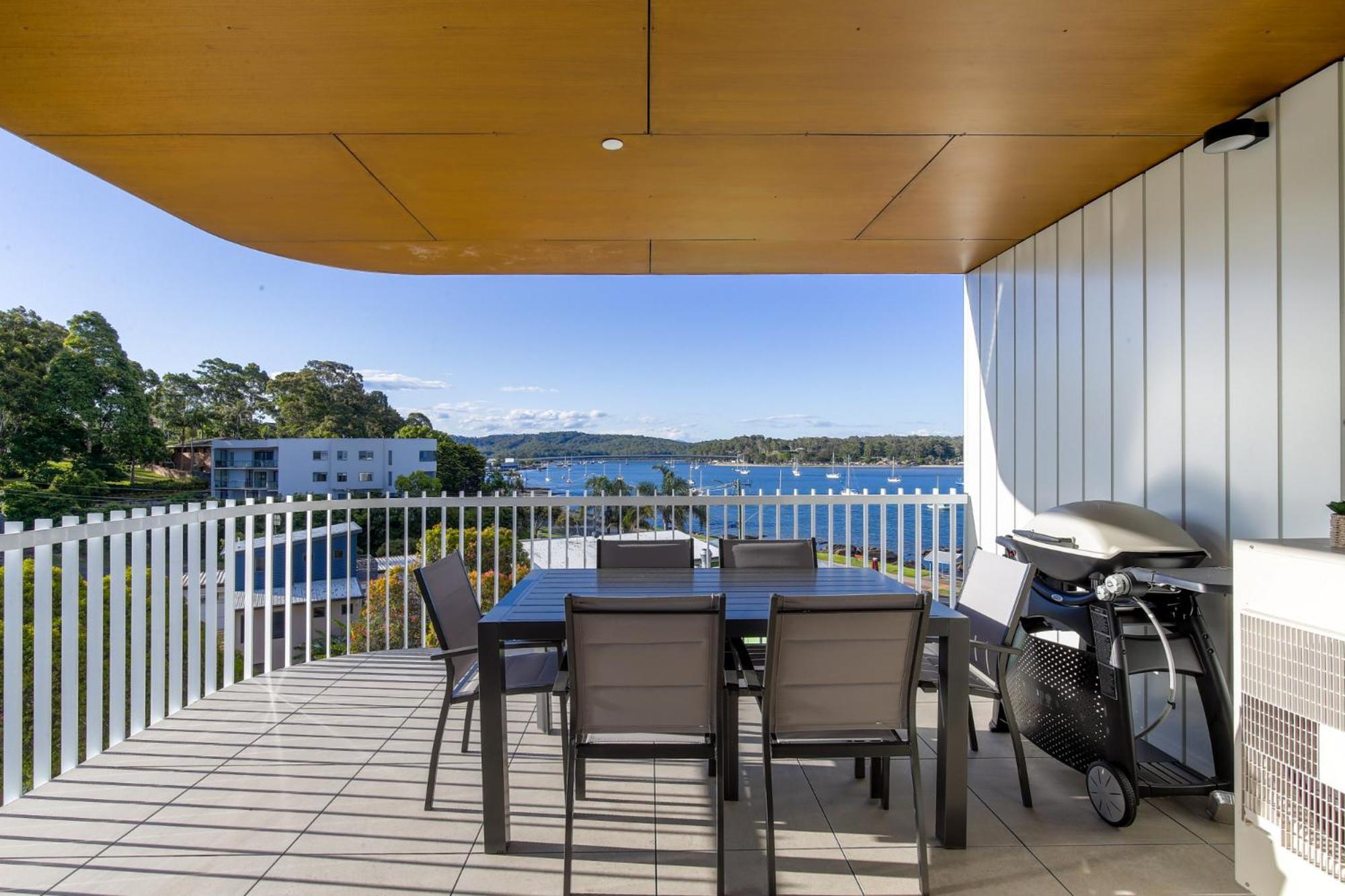 Bay View 2-bedroom With Bbq *