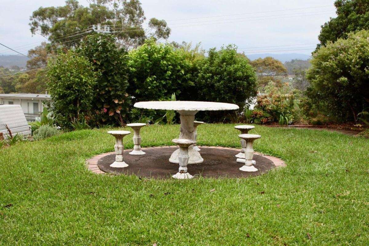 Saltwater Retreat - Bbq Area With Water Views * Batemans Bay
