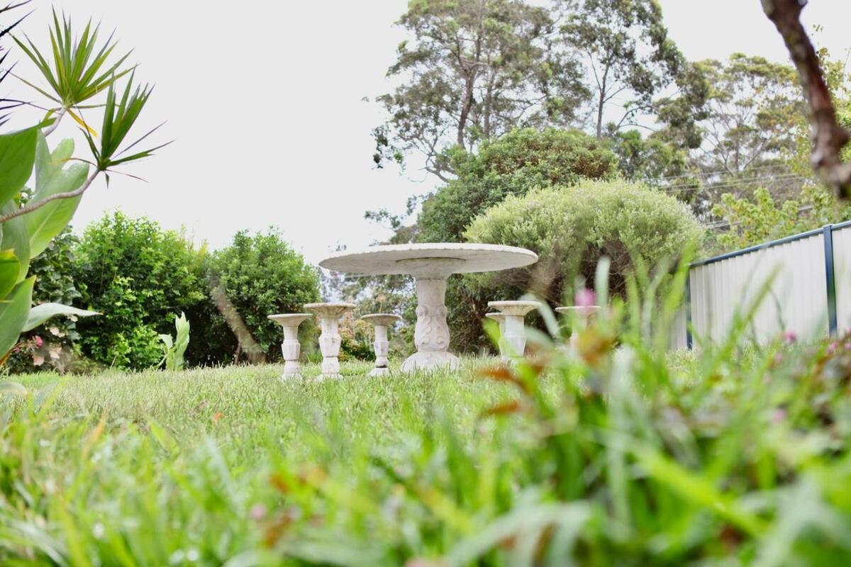 Saltwater Retreat - Bbq Area With Water Views Batemans Bay
